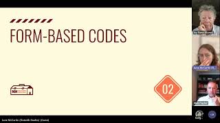 Intuitive Zoning for Housing Form Based Code - Webinar recording from 06/29/2023