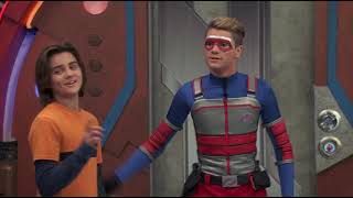 henry danger captain drex