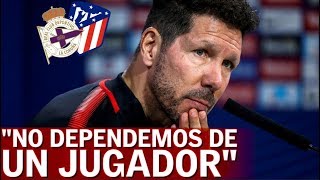Deportivo - Atlético | Rueda de prensa de Diego Pablo Simeone | Diario AS