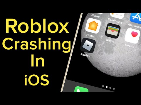 How to Fix Roblox Keeps Crashing on iOS and IPAD/IPHONE 100% WORKING 2020