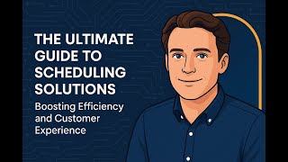 What Happens When You STOP Wasting Time and Use Scheduling Solutions?