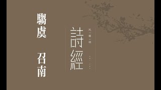 俗人读《诗》之《驺虞》｜诗｜诗经｜国风｜召南｜驺虞