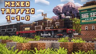 🚂 Create Steam Locomotive Tutorial - Small Mixed Traffic 4-4-0