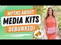 5 Media Kit Myths DEBUNKED (Creator Edition)