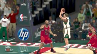 NBA2K12 — My Player Part #1 | Acer 7750G i5-2430M HD6850M 4GB RAM