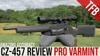 CZ457 Review Pro Varmint 22LR