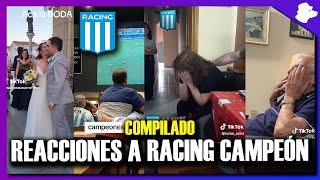 REACCIONES A RACING CAMPEÓN | GOL DE LA VICTORIA EN COPA SUDAMERICANA