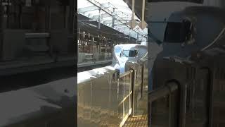 さくら543号鹿児島中央行き　新大阪駅入線　#shorts #新幹線　#新大阪駅