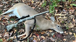 cierre de temporada con un bonito venado de 8 puntas #hunting #caza ​#northcarolina