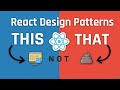 Master React Design Patterns 🔥 (render prop & HOC)