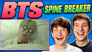 BTS  - 'Spine Breaker' MV REACTION!!