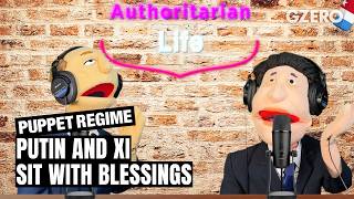 Putin & Xi sit with gratitude in new podcast | PUPPET REGIME