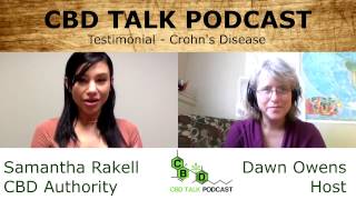 CBD & Crohn's Disease - a testimonial with Samantha Rakell
