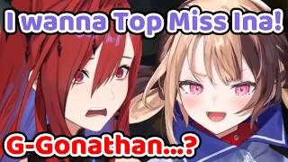 I Didn't Expect Gonathan to Become this Freaky... (Hololive ENReco)