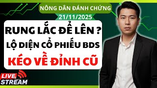 Chứng khoán hôm nay / Nhận định thị trường : Rung lắc để lên ? Lộ diện cổ phiếu đẹp kéo về đỉnh cũ