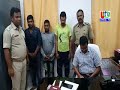 22 10 2018 utv news dacoit trying case 3 arrest by chatrapur ps