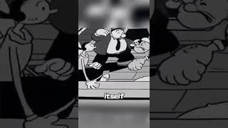 #shorts #animation#cartoon What Adventures Await Popeye on Deserted Island?