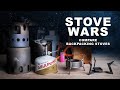 Stove Wars - Comparing backpacking stoves