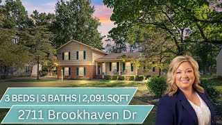 🏡 $240,000 | Spacious Split-Level Home in Kinston, NC