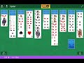 microsoft solitaire collection 2017 09 18 spider 困難