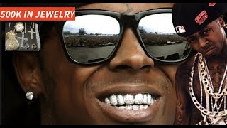 Lil Wayne SHOWS OVER $500000 in Jewelry: Dedication 6 ANTICIPATION,  'One Ring i