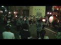 2013年　桑名石取祭　本楽　田町交差点曳き別れ　第拾七番　鍛冶町