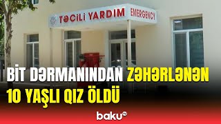 Göygöldəki kütləvi zəhərlənmənin təfərrüatı məlum oldu