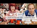 EASY DIY CHRISTMAS DECORATIONS: Our German & English Christmas