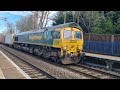 66505 passing through reading west