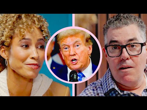 Democrats don't want Trump to fix the country with Adam Carolla