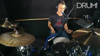 Drum Lesson: Basic Non-Jazz Brush Drumming