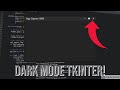 Custom Dark Mode Title Bars in Tkinter!