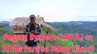 HALA PUGONG BYAHERO NAHULI PALA NG BITAG PARA SA BABOY RAMO