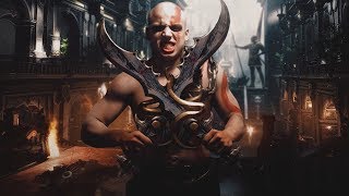 GOW 1&2 CUTSCENES WITH TYLER1