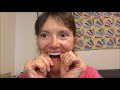 new teeth denture update and how i glue them in. life with dentures