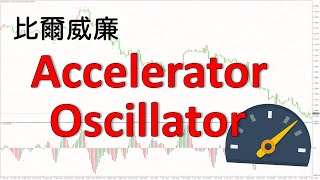 【外匯鷹眼】Accelerator Oscillator－加速震盪指標｜比爾威廉混沌操作法｜中文化EA編寫