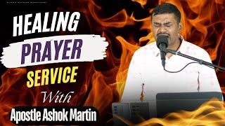 Live Prayer Service with Apostle Ashok Martin || 8 PM