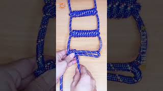 How to tie knots rope diy at home #diy #viral #shorts ep1229