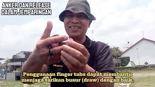 Anker dan release Dalam jemparingan 2 | #tutorial #jemparingan #jemparinganmataram #panahanpemula