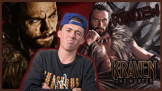 KRAVEN THE HUNTER | 2024 | NON-SPOILER Movie REVIEW!! | Marvel | Sony