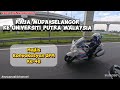 #28 DYTM RAJA MUDA SELANGOR ke Universiti Putra Malaysia semperna Majlis Konvokesyen yang ke-48