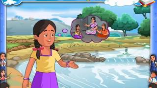 Maharashtra Board-Marathi-4th Standard-Marathi Balbarthi-The Talking River