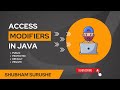 Access modifiers / specifiers in java | core java | java for beginners | Brogrammers 2023