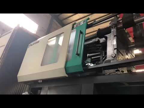 Injection Molding Machine Loading For Customer Using Blow Injection ...