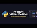 Python Mini Project: Build Your First Visualization Dashboard for Beginners (Step-by-Step Tutorial)