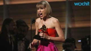 Taylor Swift Slams Kanye West in Grammy Acceptance Speech