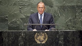 Russian FM Lavrov launches attack on West at United Nations