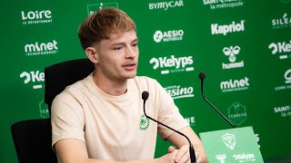 Maxime Bernaueur et Eirik Horneland en conf' avant #ASSESCO 💬