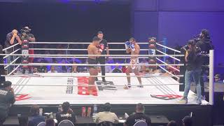 BEST KO Ilias ZOUGGARY Vs Javid RASOULI - 07/11/2021