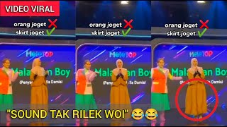 PATUTLAH VIRAL TENGOK APA JADI DENGAN SKIRT NANA TU..